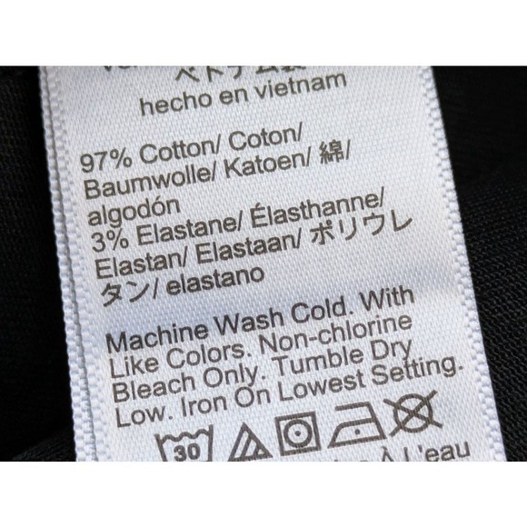 J. Crew Sailor Slim‎ Wide Leg Chino Pants Womens Size 24 Black NWT $118 BY637 - Picture 6 of 7